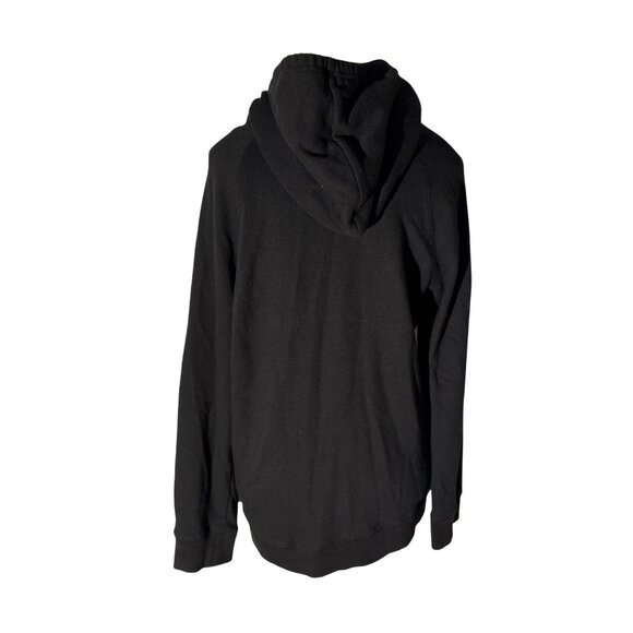 Star Wars Black Darth Vader Hoodie Sweatshirt Size L - Picture 2 of 7